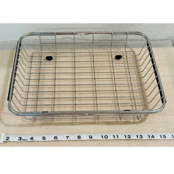 🚰 SANNO🚰 Adjustable Arms Holder Utensil Drainer, Functional Drying Organizer - Picture 7 of 12